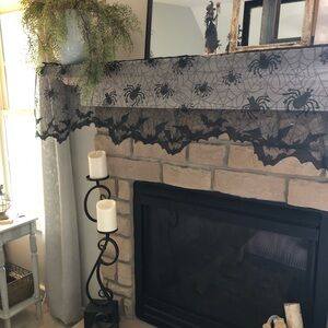 Halloween Mantle Scarf>etc.